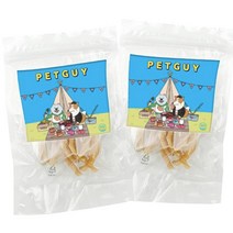 펫가이 강아지 냠냠푸드 수제간식 토종닭발 80g, 닭, 2개