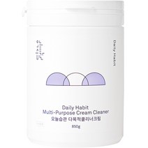 오늘습관 다목적 클리너 크림, 850g, 1개