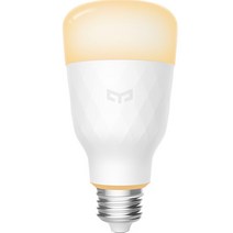 이라이트 샤오미 스마트 LED W3 백색전구 YLDP006 8W, 1개, 전구색