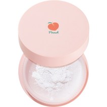 스킨푸드 피치뽀송 멀티 피니시 파우더 대용량 15g, 화이트, 1개