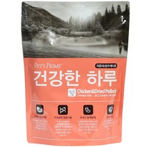 펫츠프라임 반려동물 전연령용 건강한 하루 닭고기 황태 동애등에 사료 18p, 닭, 3.6kg, 1개