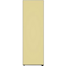 LG전자 컨버터블 패키지 냉장전용고 좌터치 / 좌열림 386L X322GN3S 방문설치, 오브제컬렉션 크림 레몬, X322AA3(X322GN3S)