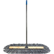월드크린 색사 강당 걸레 120cm 스크류 고정쇠 + 스텐봉 세트, 1개