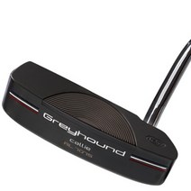 예스골프 그레이 하운드 캘리 퍼터 블랙 86.36cm, 3도