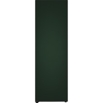 LG전자 오브제컬렉션 컨버터블 패키지 스테인리스 냉동전용고 우터치 / 우열림 324L 방문설치, 오브제컬렉션 그린, Y322AA3(Y322SG3SK)