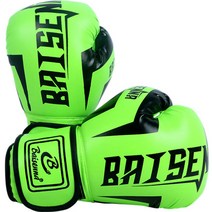 순잠 권투 복싱 격투기 벨크로 글러브, 그린