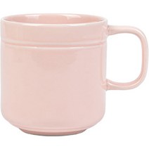 라세라미끄 르파레트 프랑스 세라믹 머그 380ml, 로제핑크, 1개