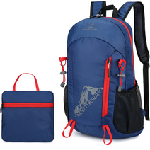 디트리 초경량 등산 트래킹 방수 배낭, 네이비