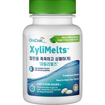 자일리멜츠 오라코트 마일드민트 캔디 80정, 1개, 60.4g