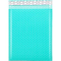 마켓감성 컬러 안전 봉투 민트, 30개