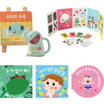 쁘띠베베 유아용 학습 도구 6종 세트, 핀덴