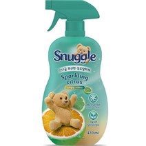 스너글 포근한 섬유 탈취제, 470ml, 스파클링 시트러스, 1개