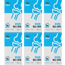 빅츄 강아지용 조인트 헬스 츄르 10p, 닭고기, 6개