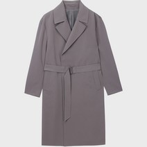 마인드브릿지 남성용 COUTURE 더블트렌치 코트 MXCA2101