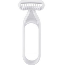 라젠다 다리털 여성용 면도기 그레이, 1개입, 1개
