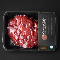 농협안심한우 정육 세절 2등급 국거리용 (냉장), 300g, 1팩