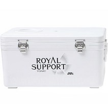 로얄서포트 아이스박스, 화이트, 20L