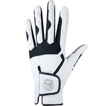 남성용 ETUDIER 극세사 천 내마모성 글러브 골프 장갑 왼손용, 화이트