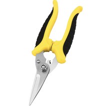 로커스 다용도 가위 옐로우 원예용, 1개