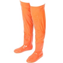 보생 PVC 갯벌 모내기 물장화, 230, 주황