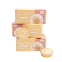 집사일기 반려동물 황금푸딩 오리 간식 미니캔 30g x 6p, 3개