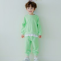 베베쥬 아동용 스마일데이 상하의 세트