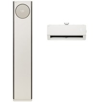 LG전자 인버터 65.9㎡+18.7㎡ 휘센 오브제컬렉션 2 in 1 멀티형 타워에어컨 스페셜 방문설치 FQ20SDNBA2
