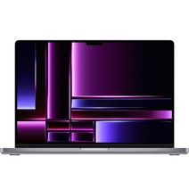 Apple 2023 맥북 프로 16, 스페이스 그레이, M2 Pro 12코어, 19코어, 2048GB, 32GB, 한글