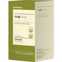 지엠팜 이너풀 차전자피, 5g, 28개
