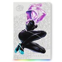 씨게이트 FireCuda Gaming 외장하드 Marvel Ghost Spider + 데이터 복구 + 파우치, 2TB, 혼합색상