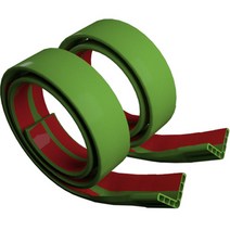 원더파파 에어쿠션 모서리 보호대 35mm, 그린, 2개, 1.2m