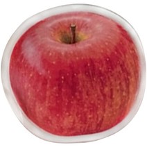 바로 상큼 과일 가게 아크릴 투명 스마트톡, 사과, 1개