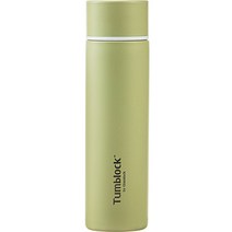 글라스락 텀블락 슬림 텀블러, 씨드 그린, 150ml