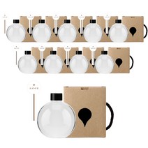 더치볼250 페트병 패키지 스티커 박스 포함 36, 250ml, 10세트