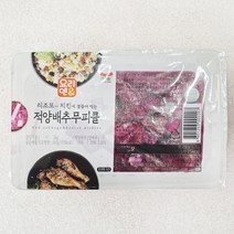 일가집 요리엔 적양배추무피클, 1kg, 1개