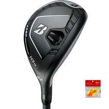 브리지스톤 B2 유틸리티 하이브리드 DIAMANA BS50 5번 + 마야골프티 랜덤발송 10p 세트, SR, 25도