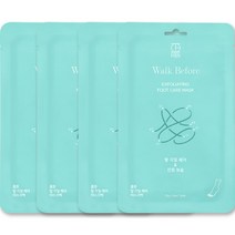 쿨풋 각질제거 풋 필링 마스크 팩, 2개입, 4개