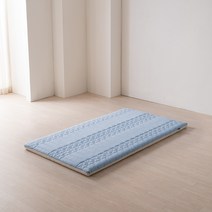 더릭스홈 7존 매트리스 침대형 + 3중직 겉커버 세트 110 x 200 cm