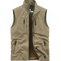희미몰 레져 조끼 AA387, 카키