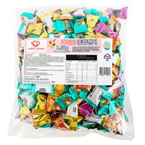 스위트영 과일맛 종합캔디, 1.5kg, 1개