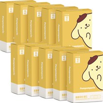 산리오 캐릭터즈 밴드 폼폼푸린, 10개, 10개입