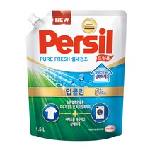 퍼실 퓨어프레쉬 9중효소 실내건조 드럼용, 1.5L, 1개