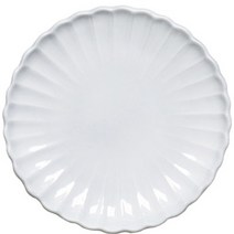 VBCCASA 인칸토 스칼롭 버터접시, 화이트, 1개