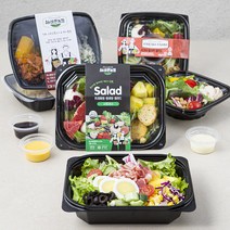 All바른농장 든든 식단관리 6종 A세트, 1175g, 1세트