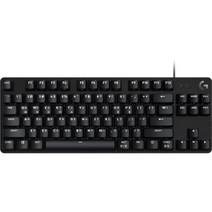 로지텍 기계식 게이밍 키보드, 텐키리스, 혼합색상, G413 TKL SE