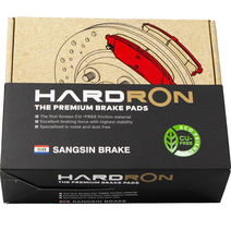 하드론 C/F 브레이크 패드, GV80 제네시스 JX 20 (4P), HP4468