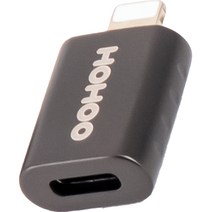 USB-C TO 라이트닝 8핀 OTG 젠더 그레이 HSG-C2L, 256GB