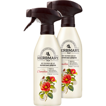 허브마리 1848 섬유탈취제, 2개, 400ml, 카멜리아힐