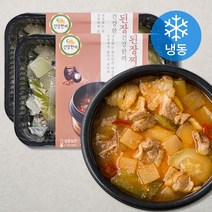 건강한끼 된장찌개 1~2인분 (냉동), 250g, 2팩