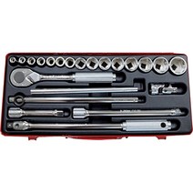 코켄 1/2스퀘어 12각 소켓 렌치 22종 세트 4268M-12P, 1세트